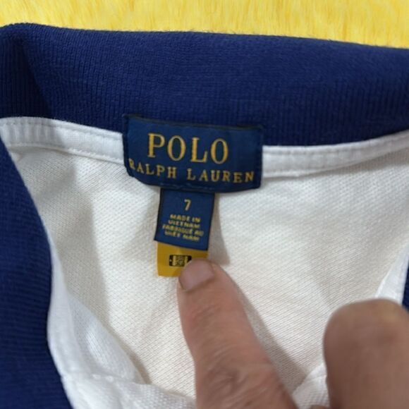 POLO RALPH LAUREN POLO SIZE 7 - Picture 5 of 9